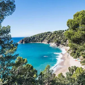 Cala Llevado Campeggio Tossa de Mar