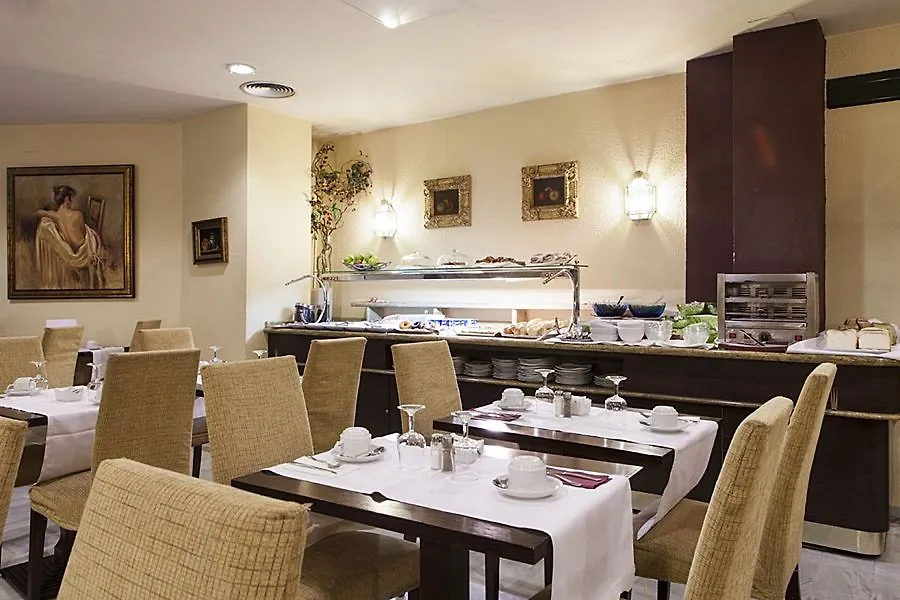Hotel Cervantes Sevilla Spanien