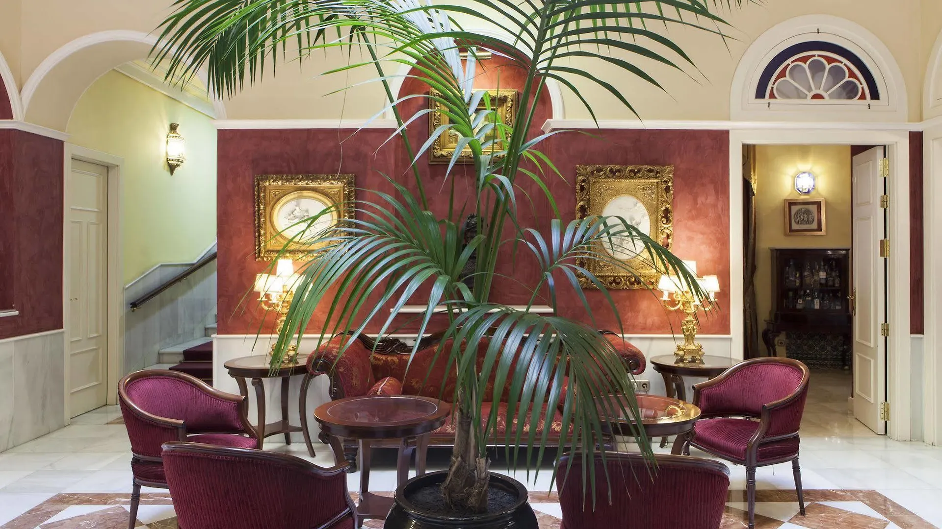 ****  Hotel Cervantes Sevilla Spanien