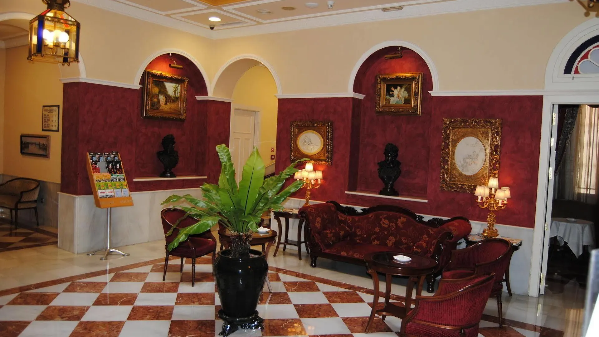 Hotel Cervantes Sevilla 4*,  Spanien