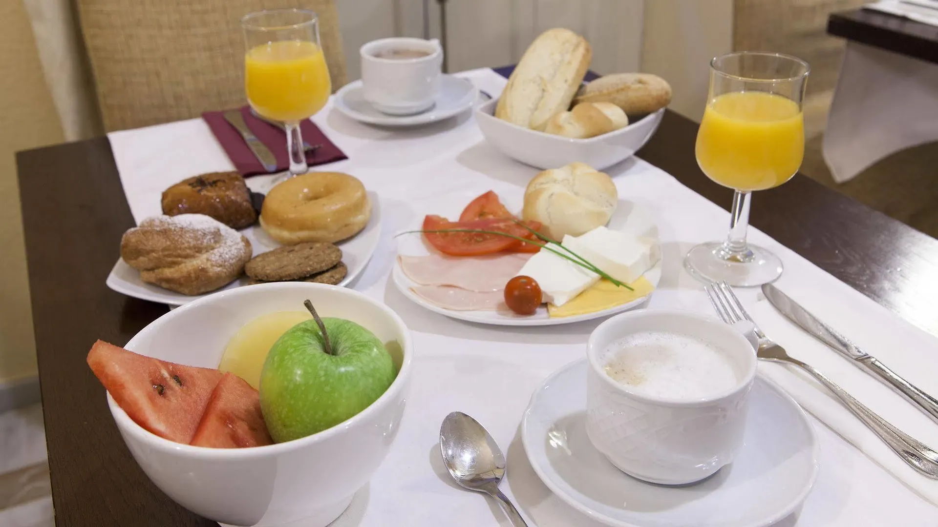Hotel Cervantes Sevilla Spanien